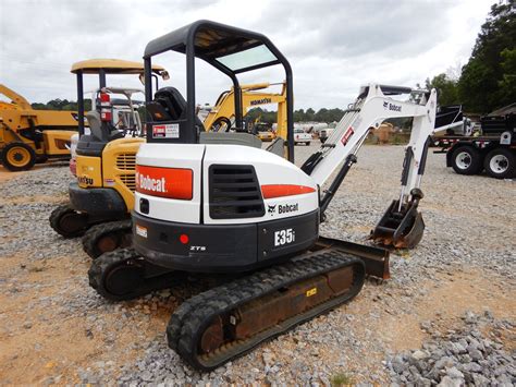 used mini bobcat excavators